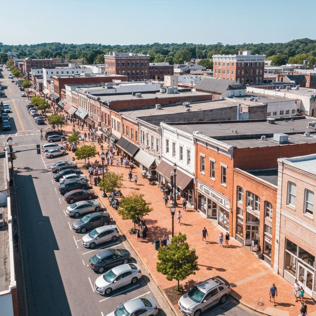 Gastonia, North Carolina