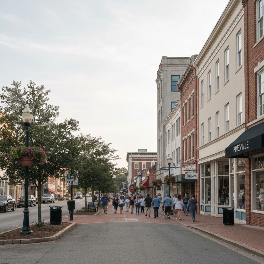 Pineville, North Carolina