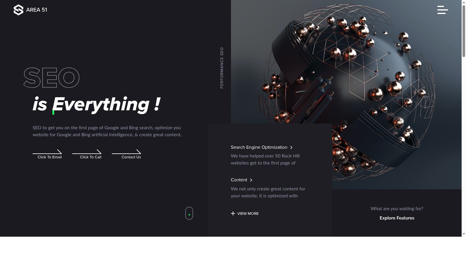 Digital Marketing Agency Website