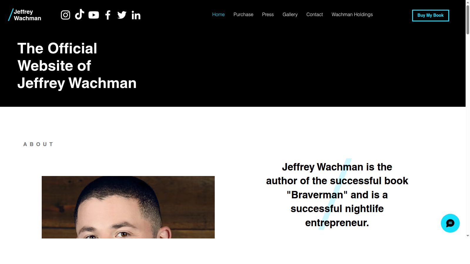 Personal Brand & Consulting Website