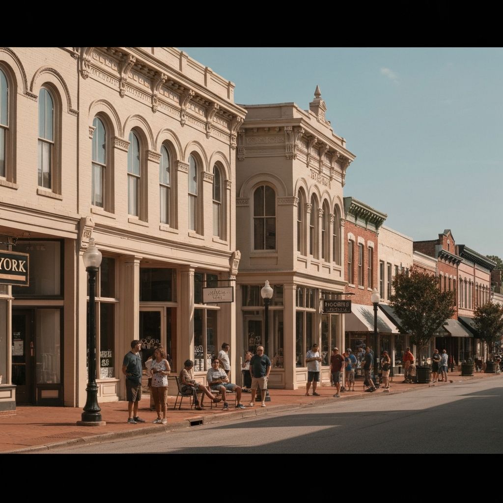 York, South Carolina